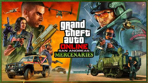 GTA Online San Andreas Mercenaries Update